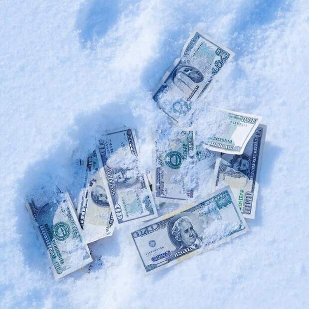 В Гренландии теперь денег будет больше, чем снега?