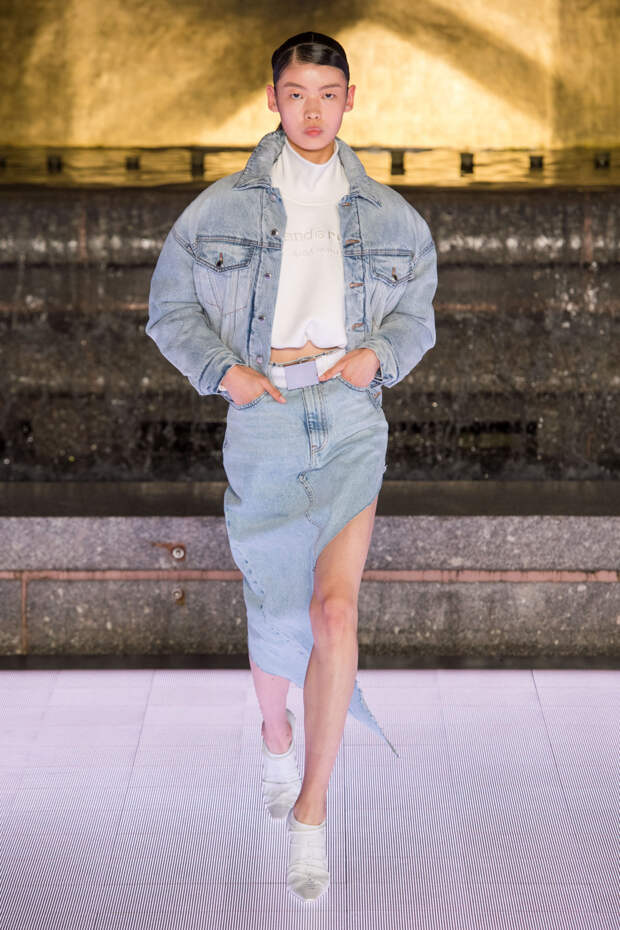 Alexander Wang, весна-лето 2020