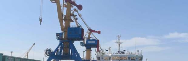 Порт Актау в мае установил рекорд по объему перевалки контейнеров