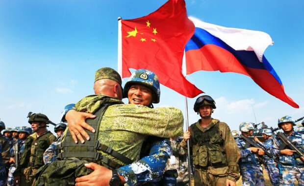 Китай - Россия: Запад в шоке от военного союза Москвы и Пекина