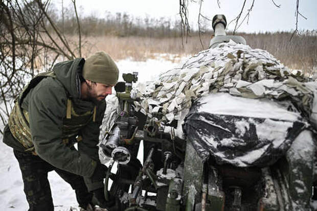Онлайн-трансляция специальной военной операции на Украине — 1446-й день