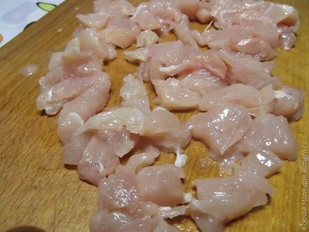 самса с курицей самса с курицей