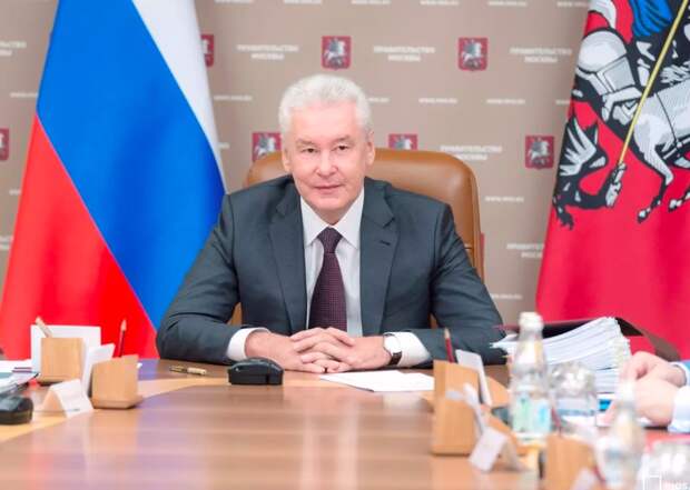 Собянин отправил в отставку вице-мэра Москвы по строительству