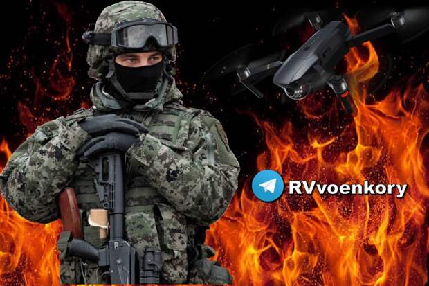 «Отважные» уничтожают контратакующую пехоту и технику ВСУ под Покровском и в Днепропетровской области (ВИДЕО)