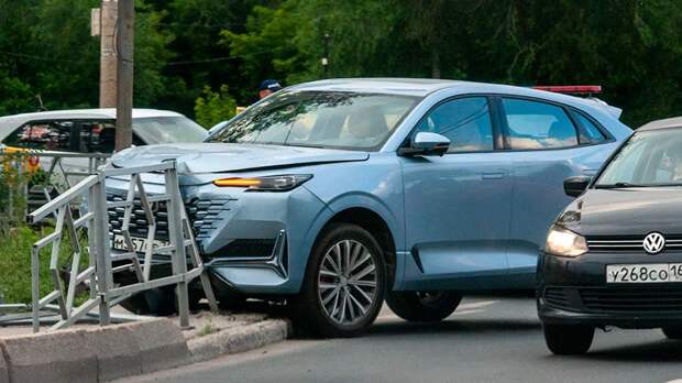 В России произошло 325 ДТП за минувшие сутки