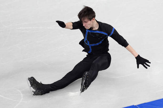 Украинский фигурист объяснил провал на Олимпиаде присутствием Гуменника