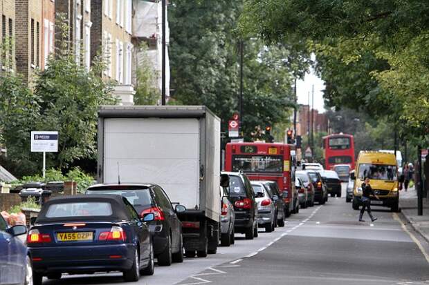 The researchers suspect damaging air particles from traffic pollution could be behind the phenomenon
