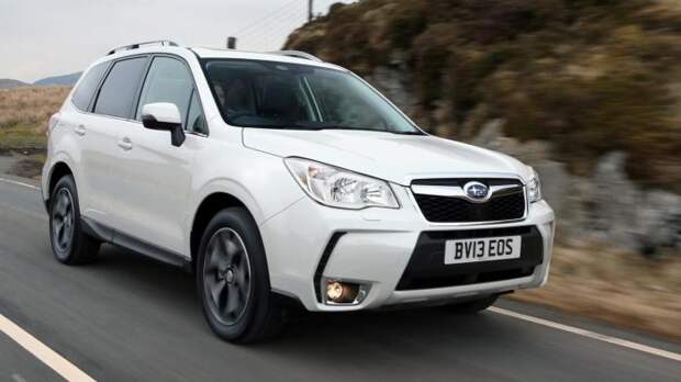 Внедорожник Subaru Forester.