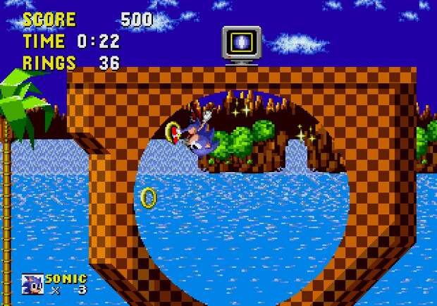 Поиграли за вас: Привет из девяностых – игра про синего ежа