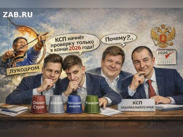 Концессия по забайкальски. Лукодром. Бюджет. Проверка потом