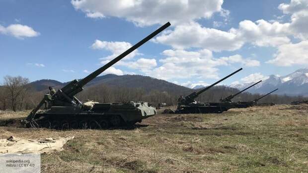 Иностранцы оценили боевую мощь российской пушки «Малка» Иностранцы оценили боевую мощь российской пушки «Малка»