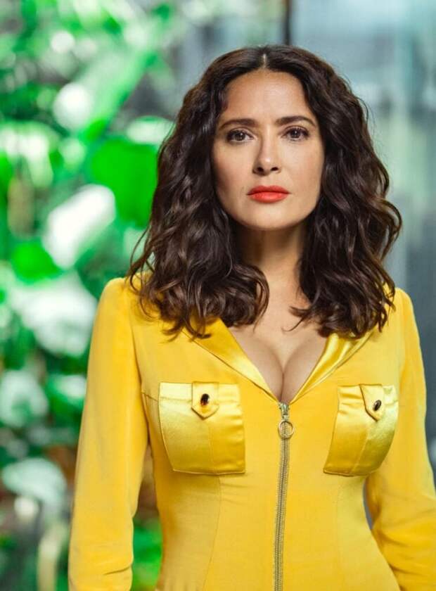 Salma Hayek on Black Mirror