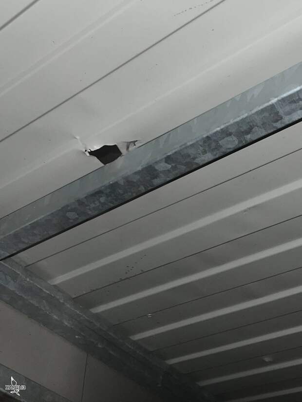 В результате обстрела ВСУ ударными дронами в Харцызске  повреждена остановка