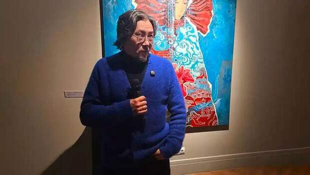 «Пробуждение» Зорикто Доржиева в Иркутске