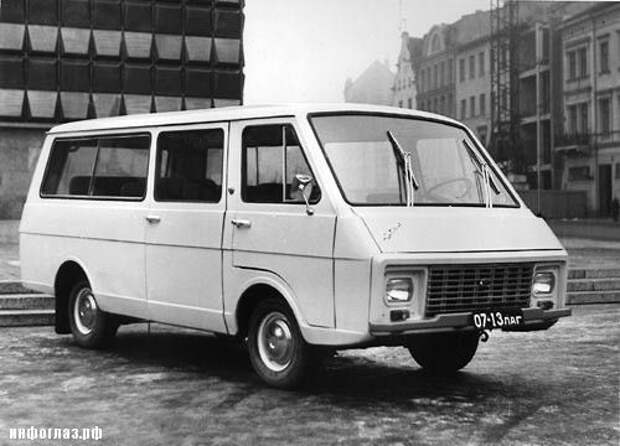 авто, РАФик, РАФ