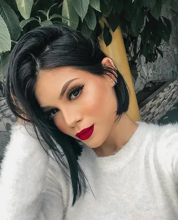 Стрижки после 30 лет на короткие волосы фото 3