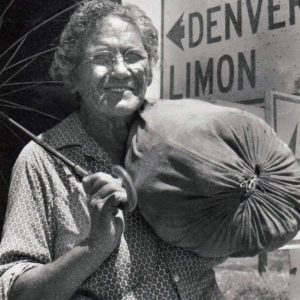 Бабушка Гейтвуд — самая известная пешая туристка в Америке