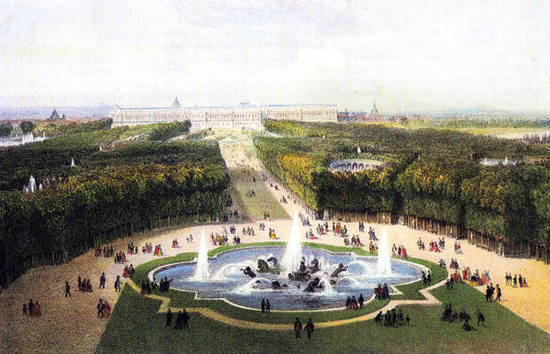 File:Versailles Palace garden c1860.jpg