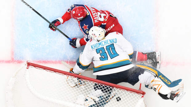 Прерванный из-за угрозы БПЛА матч КХЛ «Сочи» — ЦСКА не будет доигран в понедельник