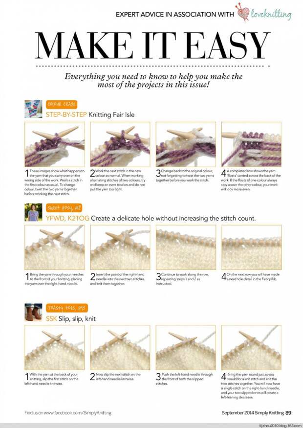 Simply Knitting №124 2014 - 紫苏 - 紫苏的博客 Simply Knitting №124 2014 - 紫苏 - 紫苏的博客