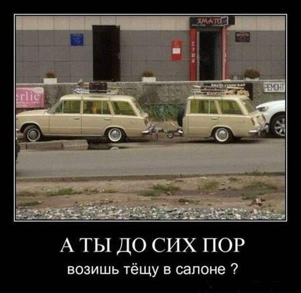 Приколы за рулём