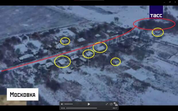Российские штурмовики вновь появились на окраине Московки, расположенной