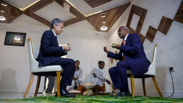 Госсекретарь Бликен и Эфиопия с Эритреей обменялись обвинениями