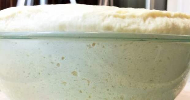 Турецкое дрожжевое тесто на минералке для пирожков