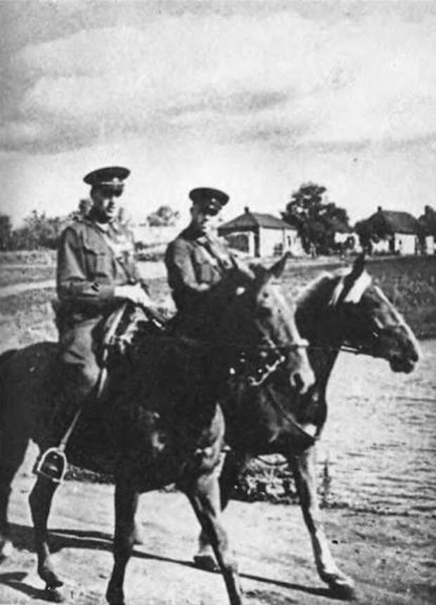 Три белорусских маршала