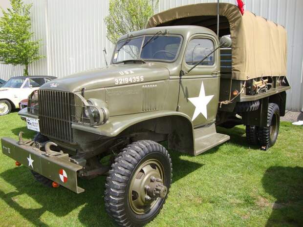 Еще автомобили Chevrolet G506, GMC CCKW, US6, вов, студебекер