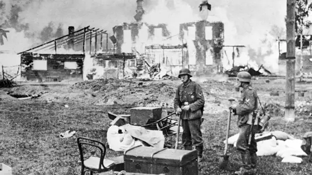 «Проживающих в других странах»: Генпрокуратура проверяет военных вермахта на причастность к геноциду народов СССР