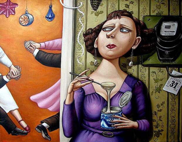 Картины о родном и близком