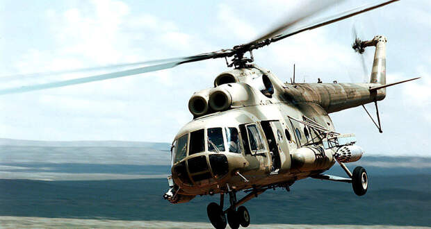 Боевой вертолет обстрелял жилой дом в Чите