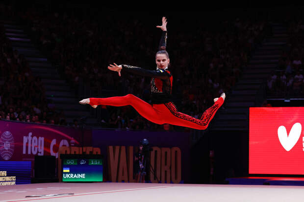 Украинка Высочанская пожаловалась на бывшую российскую гимнастку Симакову