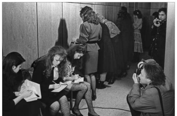 Конкурс красоты 1988 года в СССР