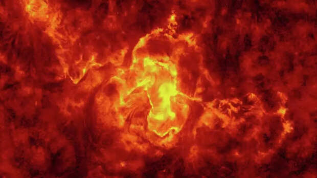 На Солнце произошла крупная вспышка с выбросом плазмы в сторону Земли