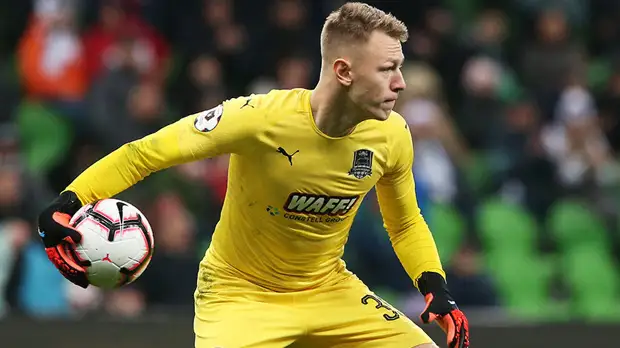 Голкипер «Краснодара» Сафонов включён в команду недели Лиги Европы