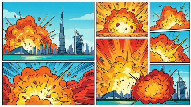 Туристы рассказали о ситуации в Дубае на фоне эскалации на Ближнем Востоке