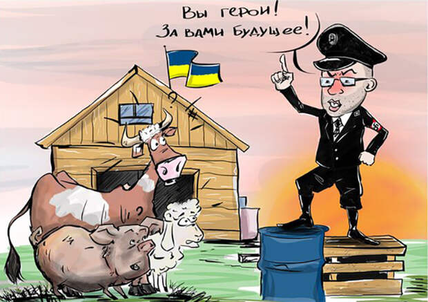 Наступают в боевом беспорядке. О воинственных заявлениях украинских «патриотов»