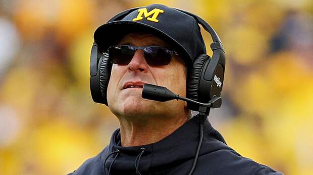 Jim Harbaugh Michigan