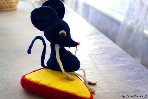 Мастер-класс  Мышка-норушка: символ 2020