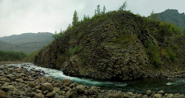 Плато Путорана, горы Путорана, Россия.