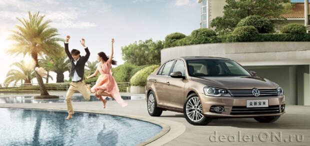 Китайская версия седана VW Passat / Фольксваген Пассат