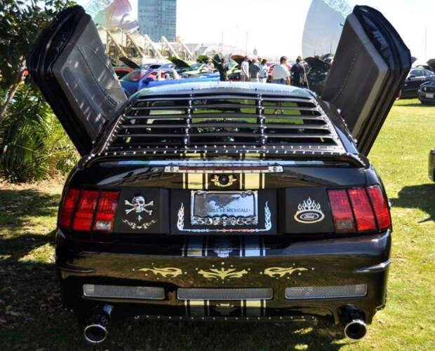 авто, ford, mustang