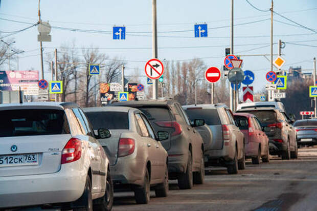 Одностороннее движение и запрет парковки: к Радонице в Краснодаре транспорт начнёт ходить по-другому