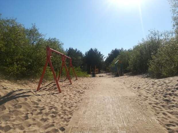 Красное предупреждение: в Латвии аномальная жара