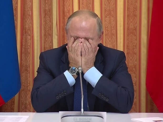 В США официально опубликован проект санкций против Путина