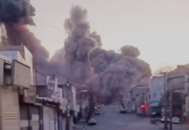 Появились кадры удара ЦАХАЛ по Сенендеджу