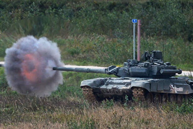 Американцы о новом российском танке Т-90