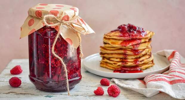 Как сварить вкусное варенье из малины